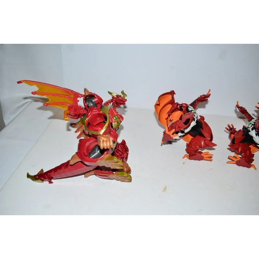 Bakugan Battle Planet DRAGONOID Deluxe 6
